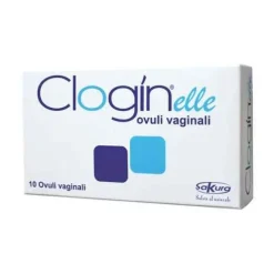 Sakura Clogin Elle Ovuli Vaginali Idratanti E Disinfettanti 10 Ovuli Ripristino Microflora