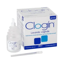 Sakura Clogin Lavanda Vaginale Soluzione Ph 4.5 Con Cannule Vaginali 5 Flaconi
