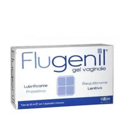 Sakura Flugenil Gel Vaginale Lubrificante Lenitivo 30 Ml Secchezza Intima