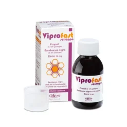 Sakura Viprofast Sciroppo Integratore Difese Immunitarie 100 Ml Tosse Mista