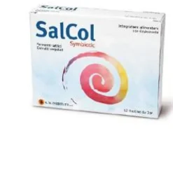Salcol Integratore Fermenti Lattici 12 Bustine