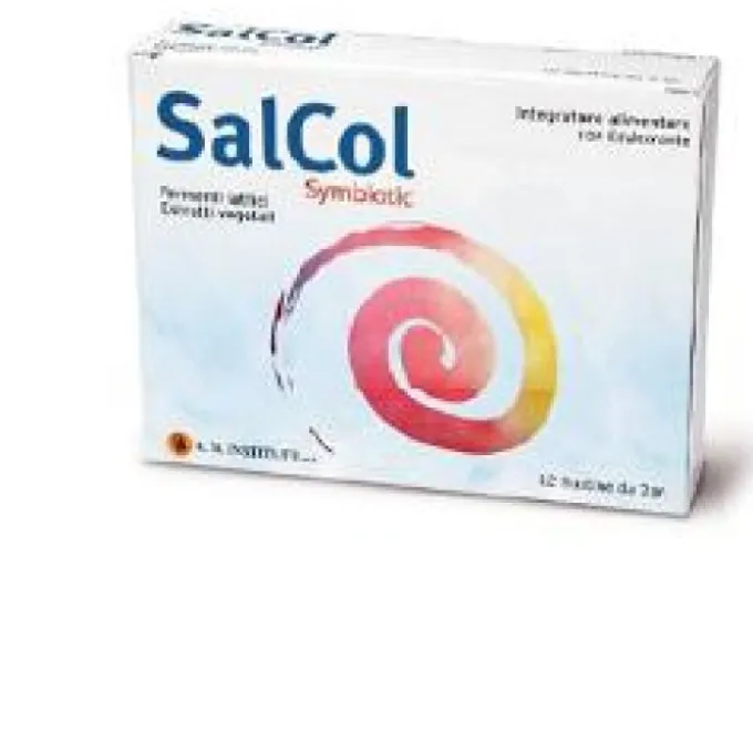 Salcol Integratore Fermenti Lattici 12 Bustine