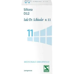 Sale Dr.schussler N.11 Silicea D12 200 Compresse