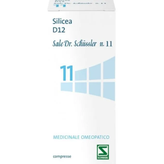 Sale Dr.schussler N.11 Silicea D12 200 Compresse