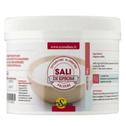 Sali Di Epsom Polvere Integratore Di Magnesio 500 G