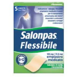 Salonpas Flessibile 5Cer7X10Cm
