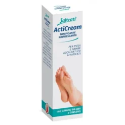 Saltrati Acticream Crema Tonificante Piedi 100 Ml Stanchezza Piede