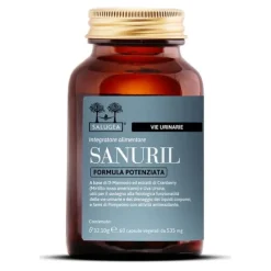 Salugea (Reload) Salugea Sanuril Form Pot 60 Capsule Salute Intima Donna