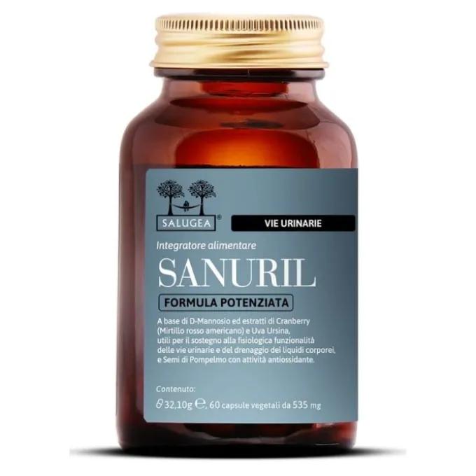 Salugea (Reload) Salugea Sanuril Form Pot 60 Capsule Salute Intima Donna