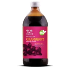 Salugea Succo Cranberry Bio 500 Ml Alimenti Normali