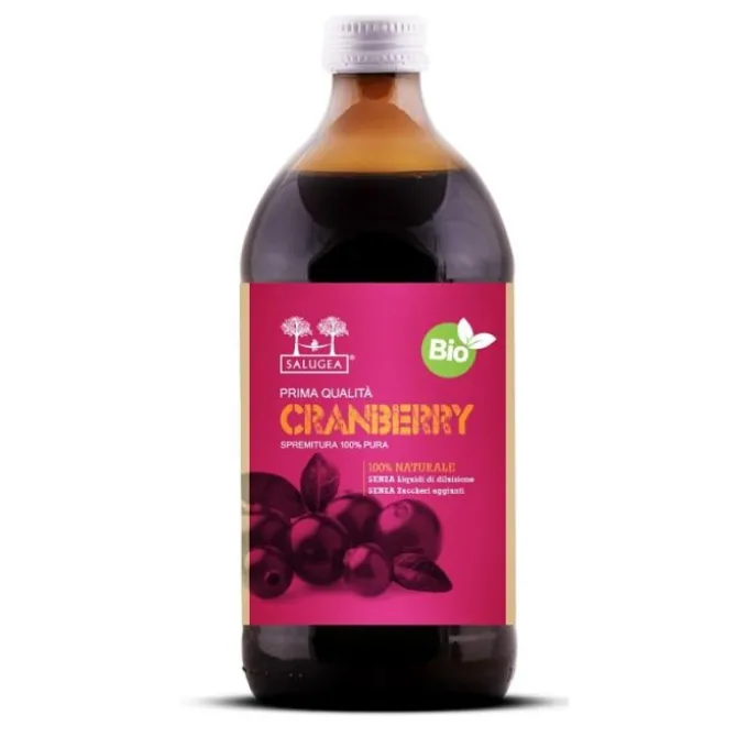 Salugea Succo Cranberry Bio 500 Ml Alimenti Normali