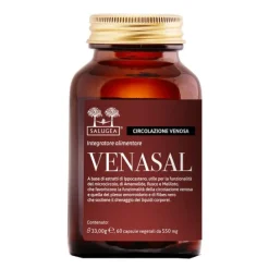 Salugea Venasal 60 Capsule Integratori Venotonici