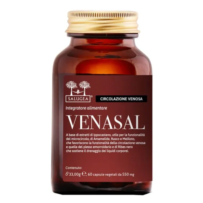 Salugea Venasal 60 Capsule Integratori Venotonici