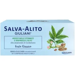 Salva-Alito Giuliani Gusto Classico 30 Compresse Masticabili