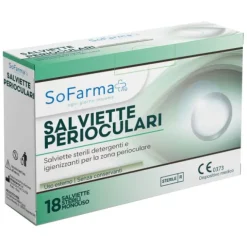 SALVIETTA PERIOCULARE 18 PEZZI SOFARMAPIU' - DISPOSITIVO MEDICO CLASSE I