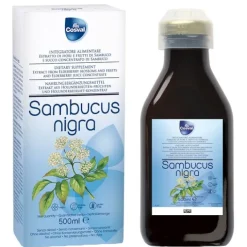 Sambucus Nigra 500 Ml Senza Glutine E Lattosio Ritenzione Idrica