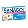 Sanagol Gola Tuss Junior Gusto Fragola 24 Caramelle Disinfettanti Bocca E Gola Pastiglie