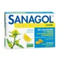 Sanagol Gola Voce Gusto Limone 24 Caramelle Disinfettanti Bocca E Gola Pastiglie