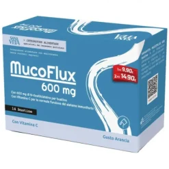 Sanavita Mucoflux 14 Bustine Tosse Grassa Buste