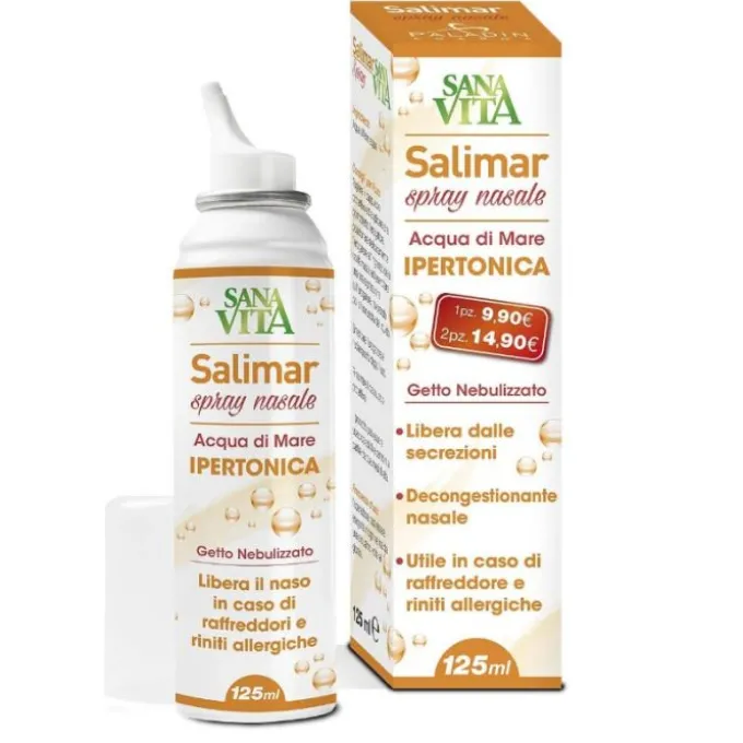 Sanavita Salimar Soluzione Ipertonica125Ml