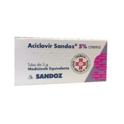 Sandoz Aciclovir Sand Crema 3G 5%