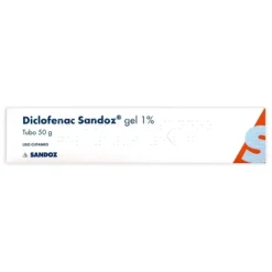 Sandoz Diclofenac Sand Gel 50G 1%