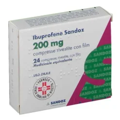 Sandoz Ibuprofene San 24Cpr Riv 200Mg