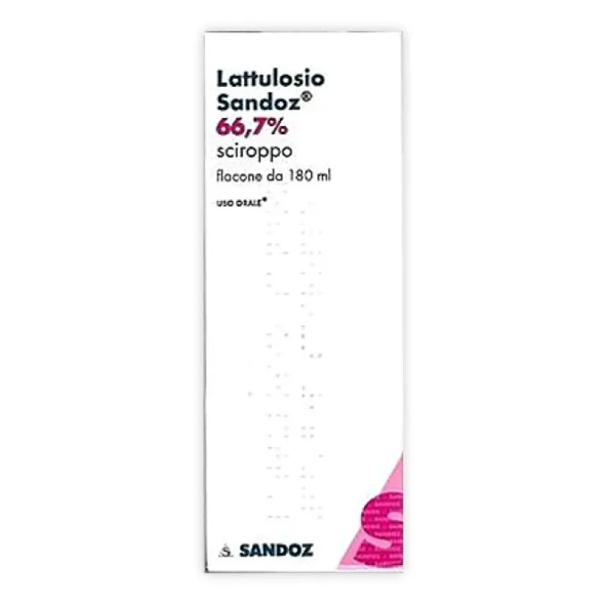 Sandoz Lattulosio Sand Scir 180Ml