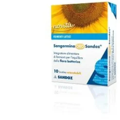 Sandoz Sangermina Oro 10 Bustine Orosolubile Fermenti Lattici