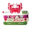 Sanico Braccialetto Biojoux Kids Glitter Fuchsia Bjb011