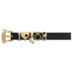 Sanico Braccialetto Black True-Love Bjb054
