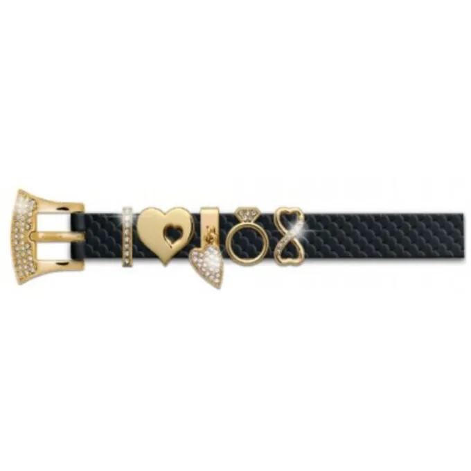 Sanico Braccialetto Black True-Love Bjb054