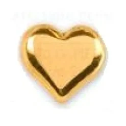 Sanico Inverness Orecchini Cuore Placcati Oro R932C Gioielli Ed Accessori