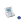 Sanico Inverness 510 Pallina Mini Orecchini Anodizzato Blue