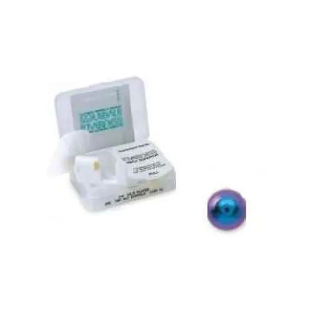 Sanico Inverness 510 Pallina Mini Orecchini Anodizzato Blue