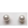 Sanico Inverness Perla Color Crema R587 Orecchini 1 Paio Gioielli Ed Accessori