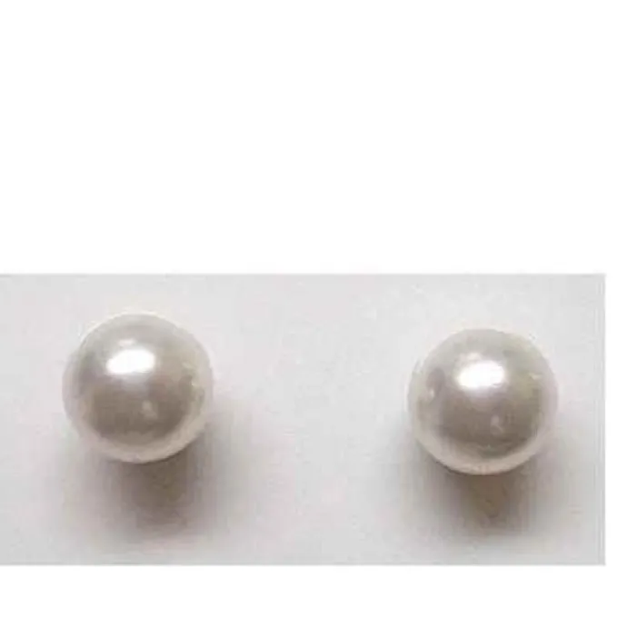 Sanico Inverness Perla Color Crema R587 Orecchini 1 Paio Gioielli Ed Accessori