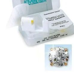 Sanico Inverness 33 Tiffany Grande Zircone Cubico Orecchini 5 Mm Gioielli Ed Accessori