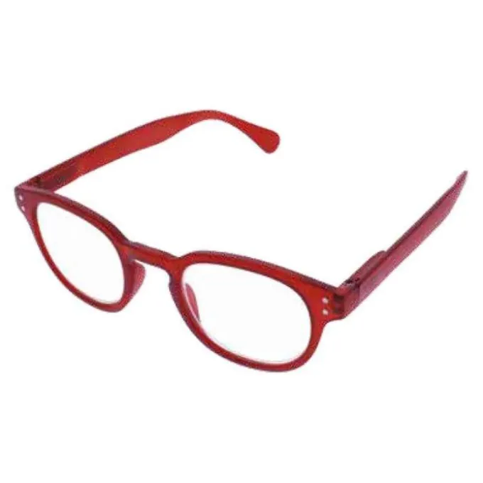 Sanico Occhiali Roma Top Collection Colore Rosso +1.00