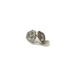 Sanico Orecchini Fifth Avenue Heart 8 Mm Gioielli Ed Accessori