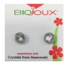 Sanico Orecchino Post-Foratura Swarovski White Pearl Bjt972 Gioielli Ed Accessori