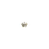 Sanico Orecchino Sterile Bjt707 Rgp Baby Crown Gioielli Ed Accessori