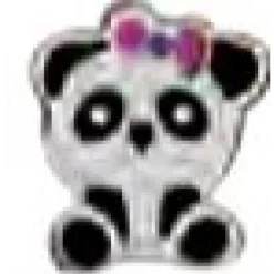 Sanico Orecchino Sterile Bjt711 Sts Baby Panda Gioielli Ed Accessori