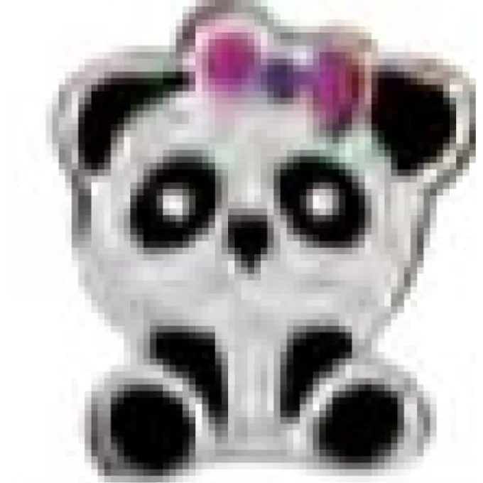 Sanico Orecchino Sterile Bjt711 Sts Baby Panda Gioielli Ed Accessori