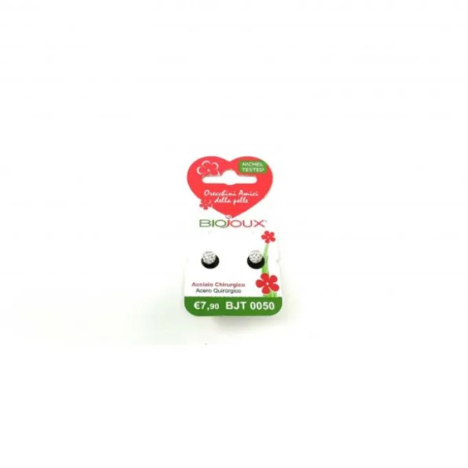 Sanico Srl Biojoux 0050 Pallina Bianca5Mm Gioielli Ed Accessori