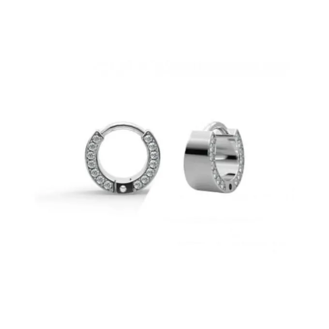 Sanico Srl Bjt277 Orecchino Dakota Ss