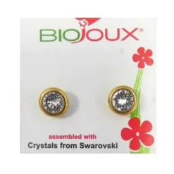 Sanico Srl Fat Golden Bezel6Mm Ss Bjt961S Gioielli Ed Accessori