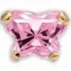 Sanico Srl Inverness 89610Zir Farf Rosa P Gioielli Ed Accessori