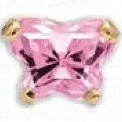 Sanico Srl Inverness 89610Zir Farf Rosa P Gioielli Ed Accessori