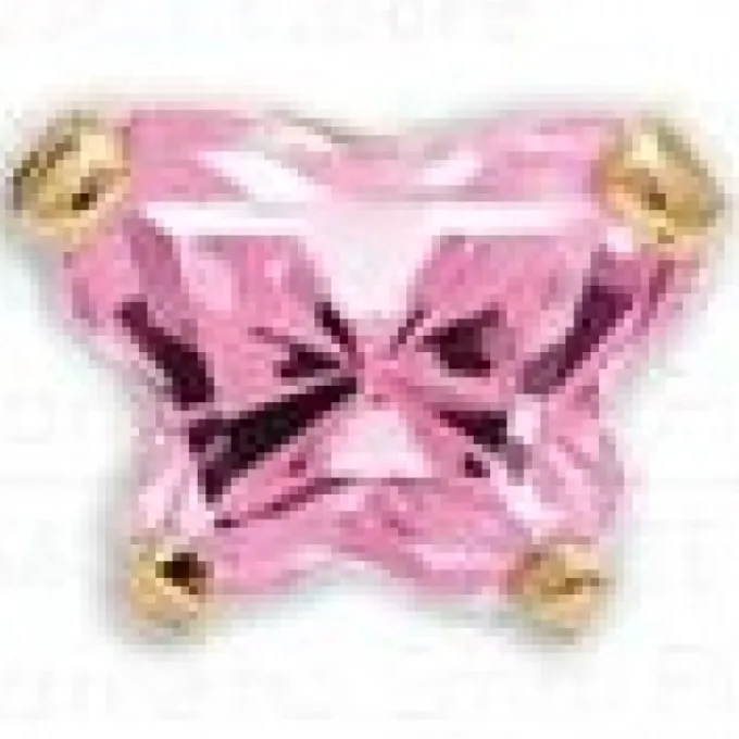 Sanico Srl Inverness 89610Zir Farf Rosa P Gioielli Ed Accessori